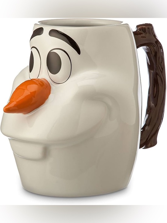 Disney Other - Disney Store Olaf Mug 18 oz 3D Sculpted